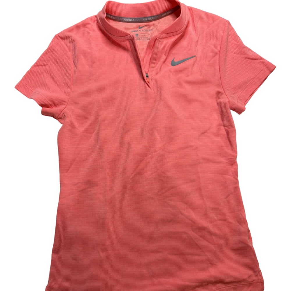Nike Mock Neck Short Sleeve